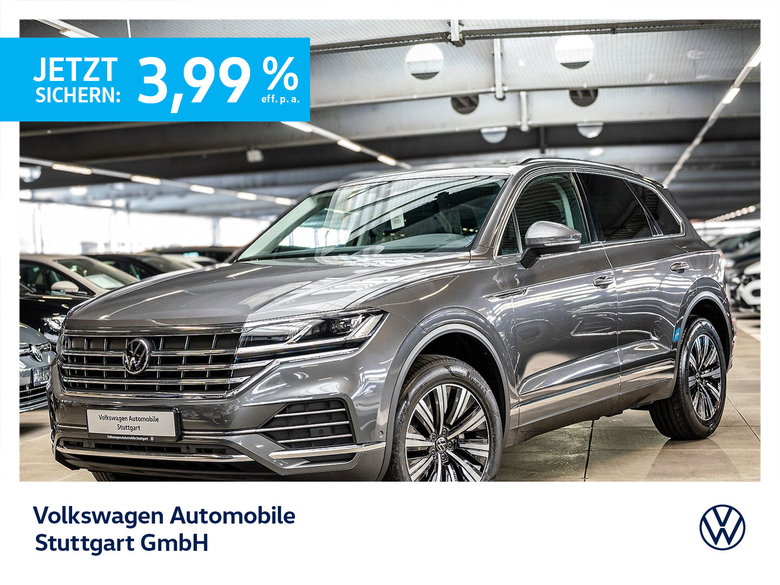 Volkswagen Touareg 3.0 TDI Elegance V6