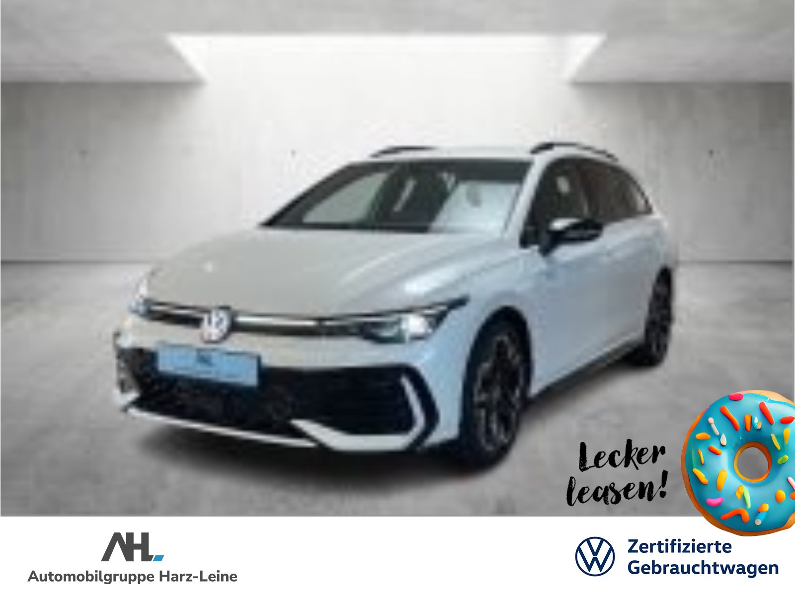Golf Variant VIII 1.5 l eTSI R-Line BlackStyle RFK IQ.Light AHK Navi