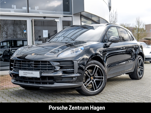 Macan Abstandstempomat Rückfahrkamera Panorama