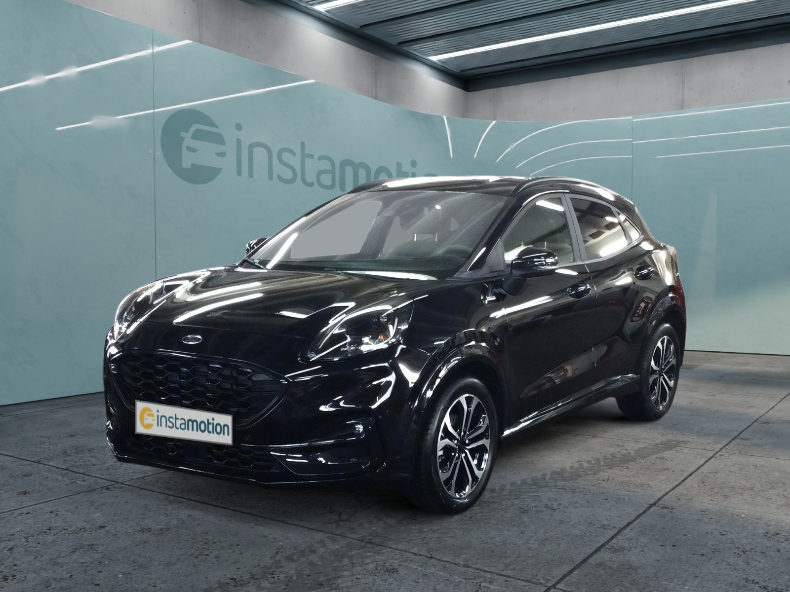 Ford Puma 1.0 EcoBoost Hybrid ST-LINE X