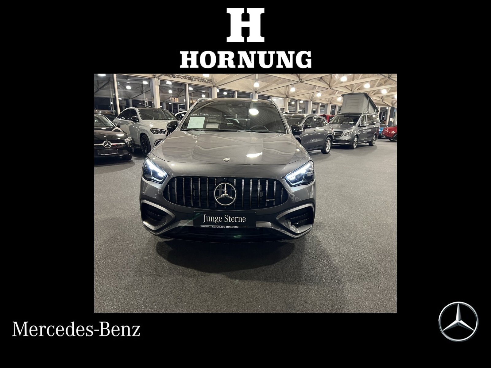 GLA 35 AMG 4M AHK PANOSD MBEAM EL SITZ NIGHT FAP