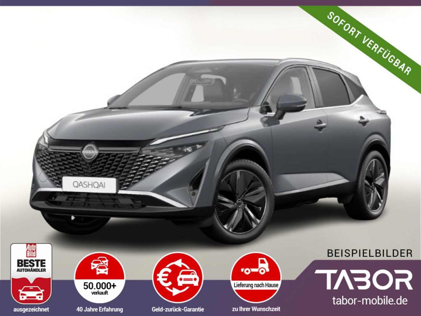 Qashqai MHEV 158 CVT Tekna Pano HUD LED SHZ 19Z