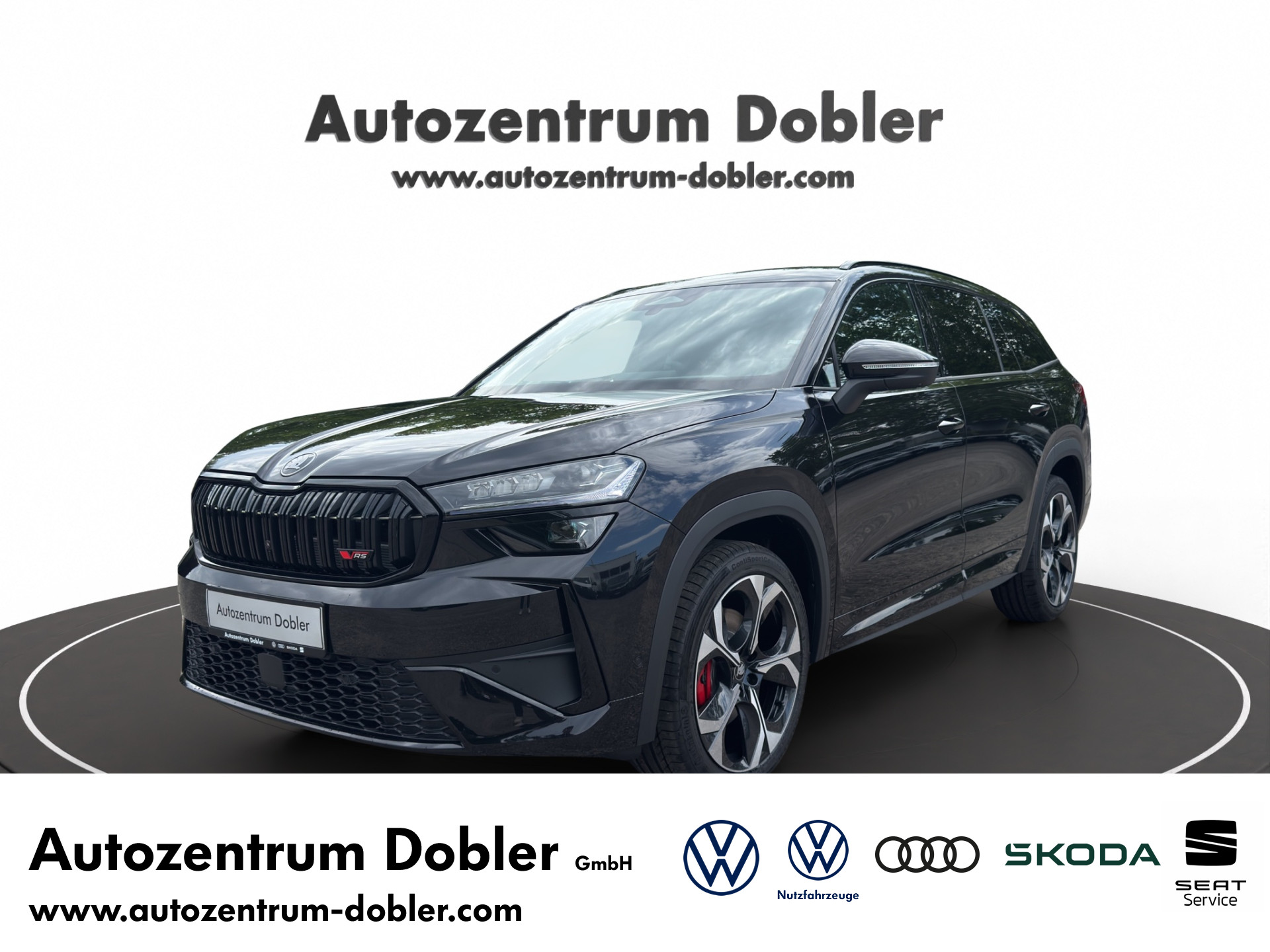 Kodiaq 2.0 TSI RS 4x4 /AHK/HEAD-UP/ASSISTENTEN LED