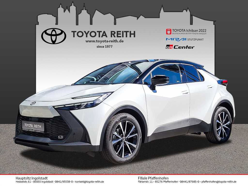 C-HR 2.0 Hybrid Black&White - plus Technik-Paket