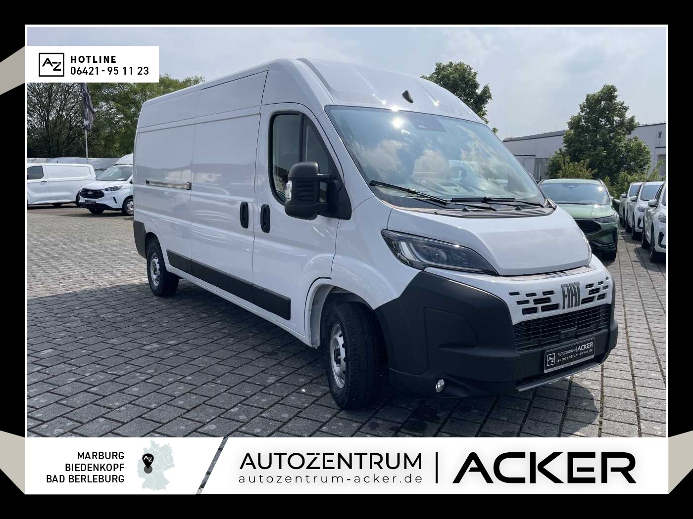 Ducato 35 140 L3H2 Multicab Techno+/Cargo+