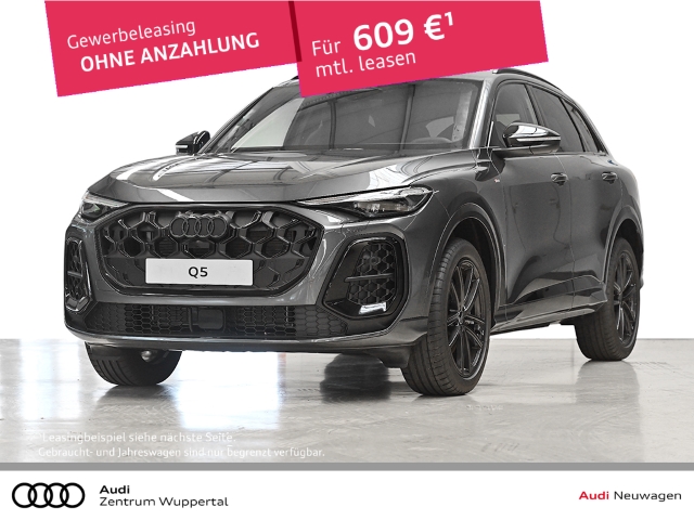Q5 SUV TDI QUATTRO S LINE KAMERA AHK MMI NAV MATRIX LED