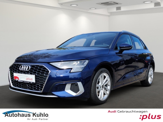 A3 Sportback advanced 30 TFSI S-tronic, 5J.Garantie, AHK, Kamera, Audi Sound