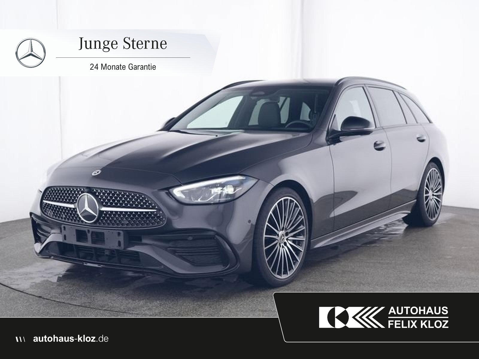 Mercedes-Benz C 300 T d AMG Totwink Night