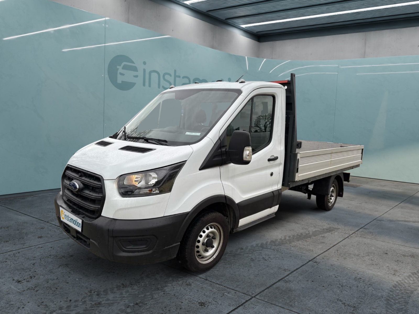 Transit PRITSCHE EK BASIS 310 L2 AHK / GANZJAHRESREIFEN
