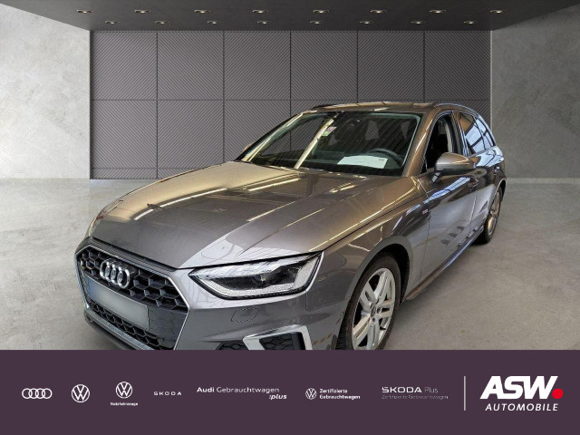 A4 Avant Sline 40TDI quattro Stroni LED 360° AHK