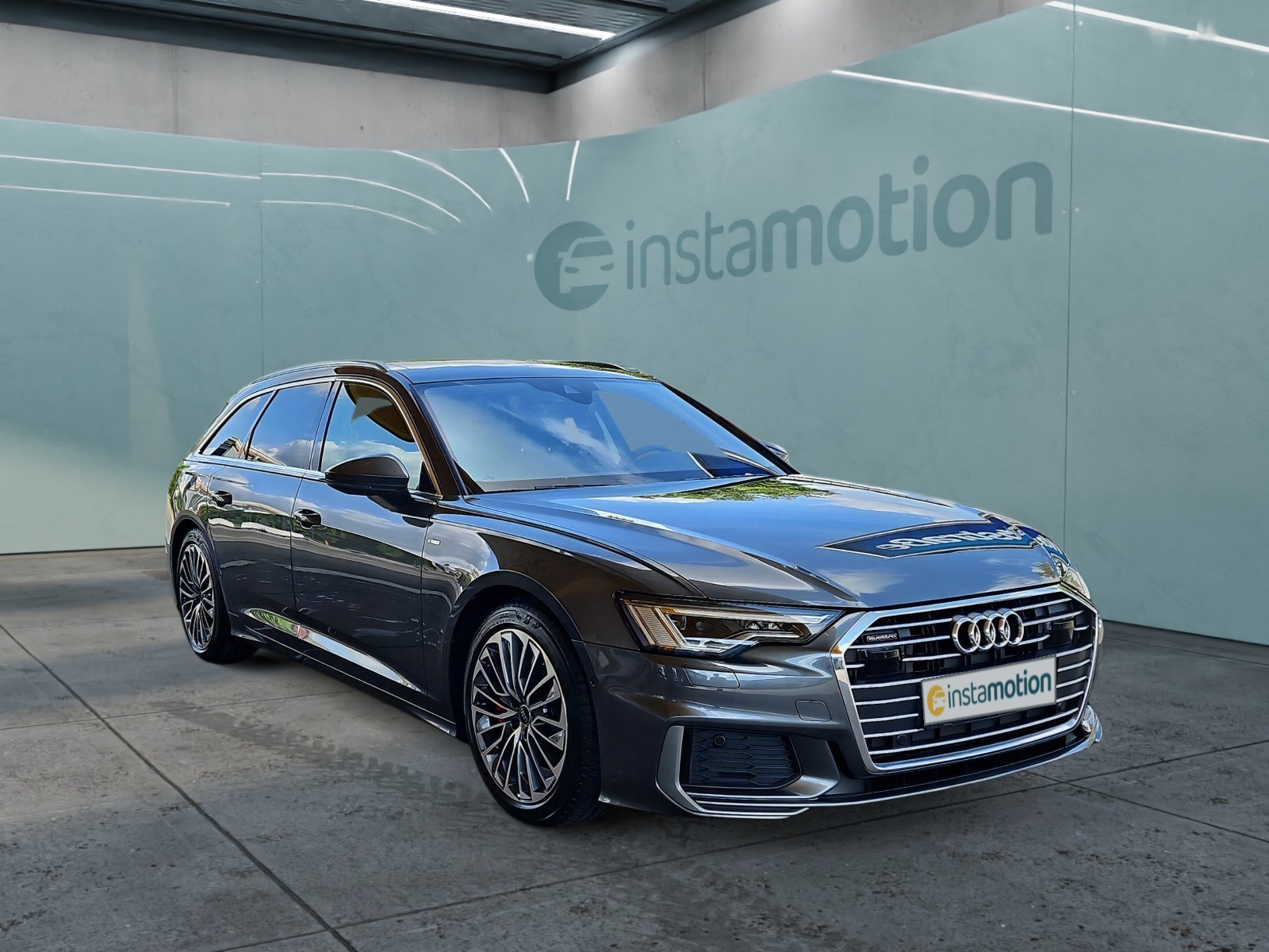 A6 Avant 55 TFSI e quattro S line PANO ACC
