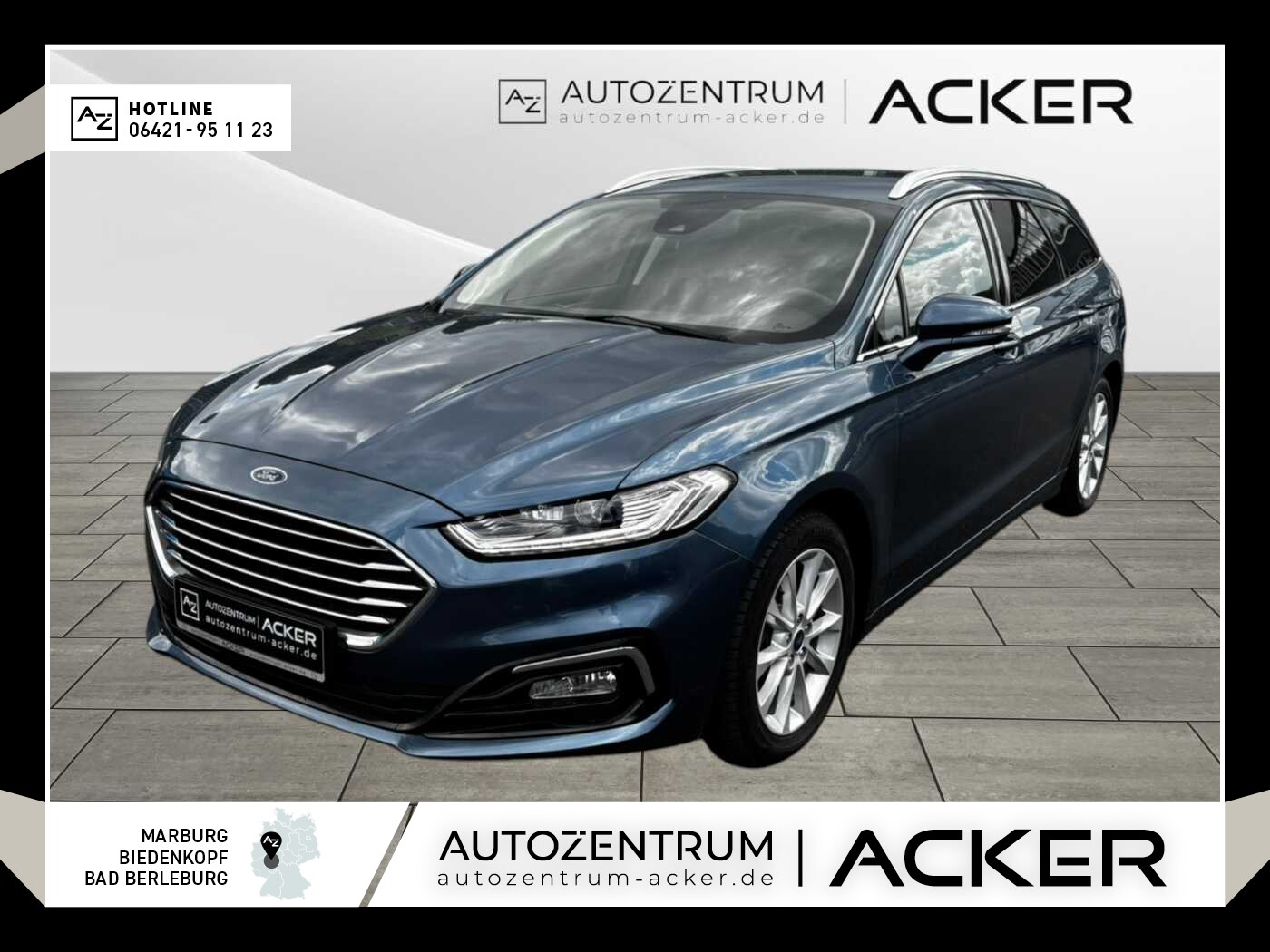 Mondeo 2.0 EcoBlue Titanium Turnier Aut. LED/RFK