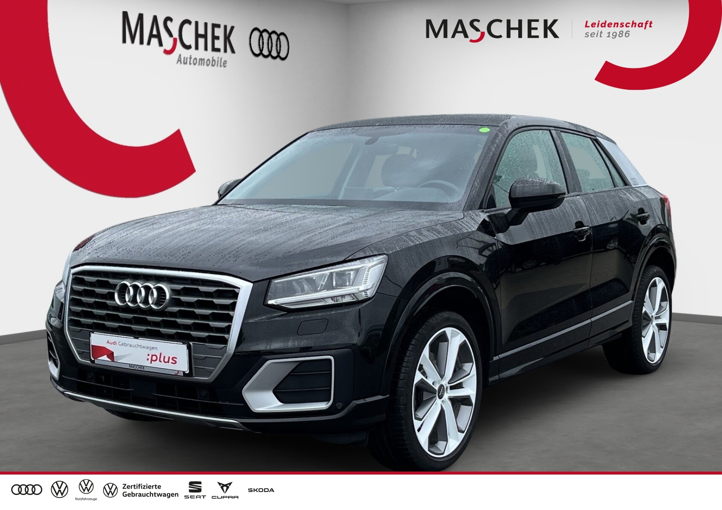 Q2 Sport 35 TDI S line Optik DAB GRA LED Navi Sitzh PDCplus