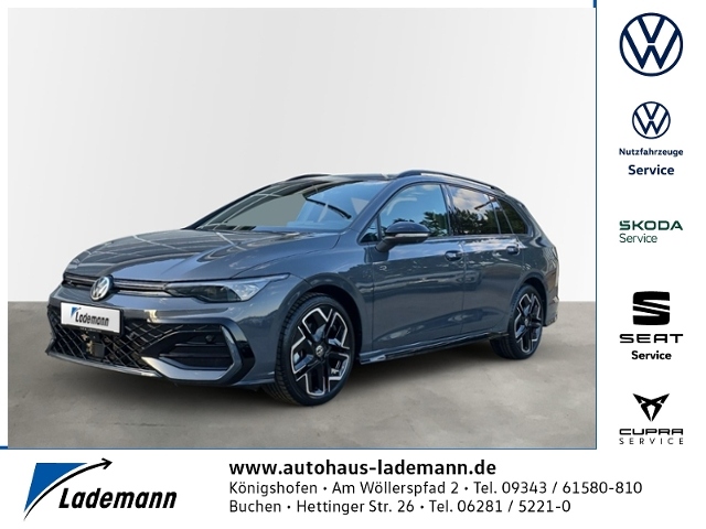 Golf VIII Variant 2.0 TDI DSG AHK+HEAD-UP+IQ-LED