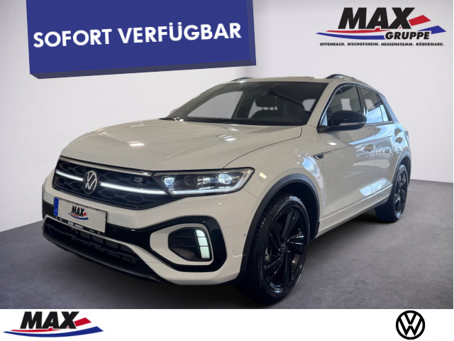 T-Roc R-Line 2.0 TDI 6-Gang PANO+AHK+NAVI+KAMERA+BLACK-STYLE