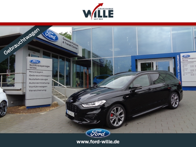 Ford Mondeo ST-Line Business-Paket Premium--System