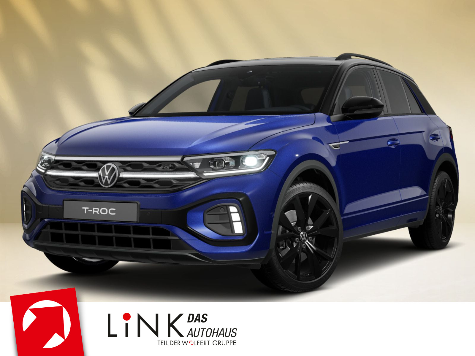 T-Roc R-Line 1.5 TSI OPF (150 PS) DSG*AHK*WINTERRÄDER*BLACKSTYLE*19 ZOLL*