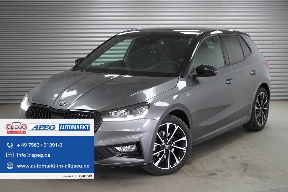 Skoda Fabia 1.0 TSI Monte Carlo - LAGER