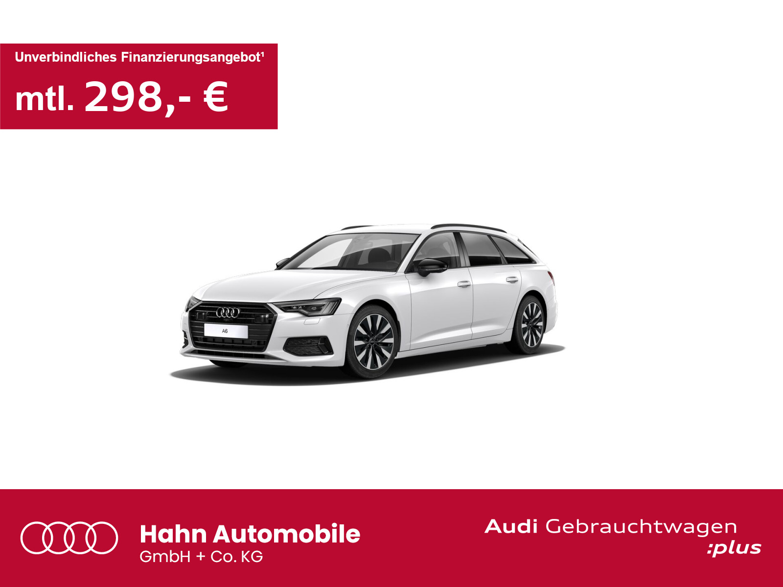 Audi A6 Avant 40 TDI S line Rückf