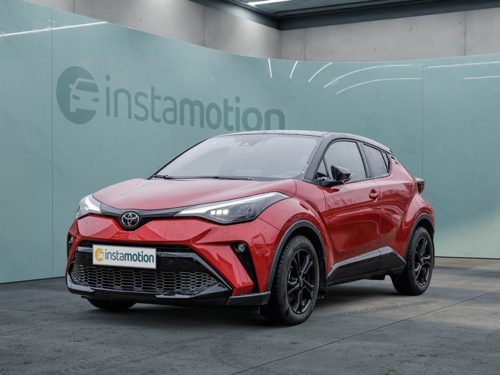 Toyota C-HR 2.0 Hybrid GR Sport inkl W-RÄDER