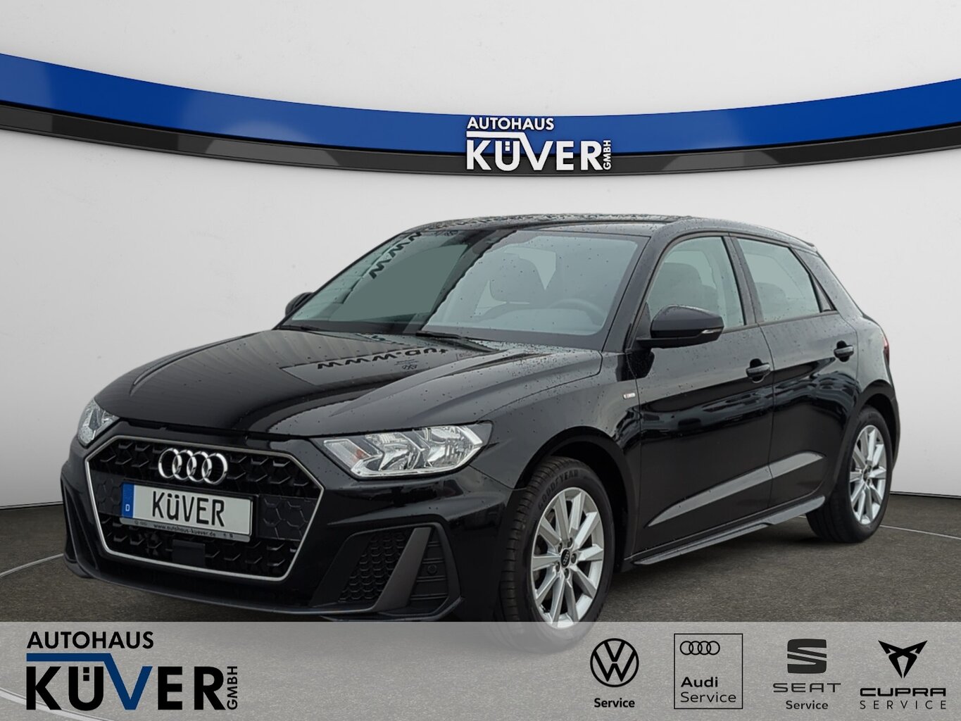 A1 Sportback S-line 30 TFSI S-Tro. Navi+GRA+Shzg