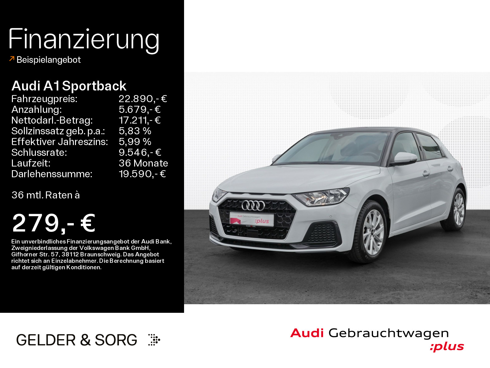 A1 Sportback Advanced 30 TFSI RFK*Navi*Virtual