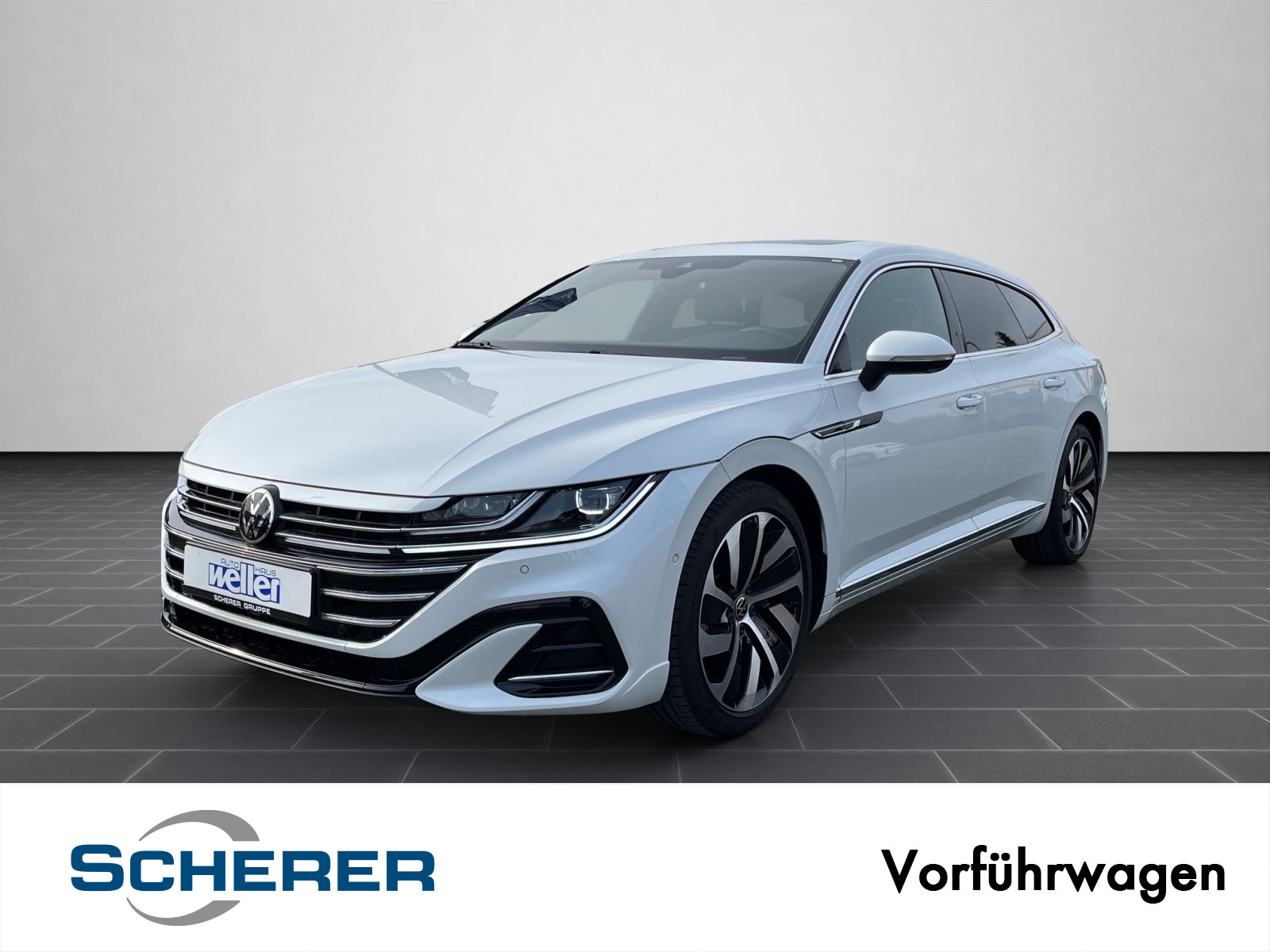 Arteon Shooting Brake 2.0 TDI *R-Line* DSG HUD Navi ACC RFK