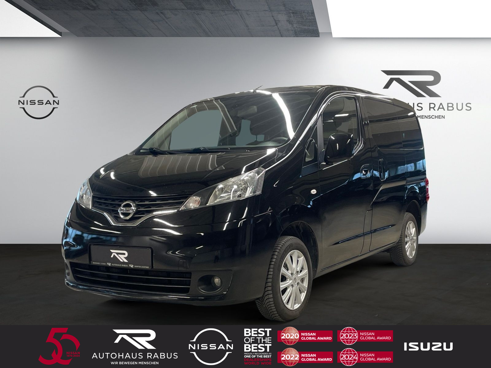 NV200/Evalia 1.5 dCi Tekna NAVI Kamera SHZ 7-Si.