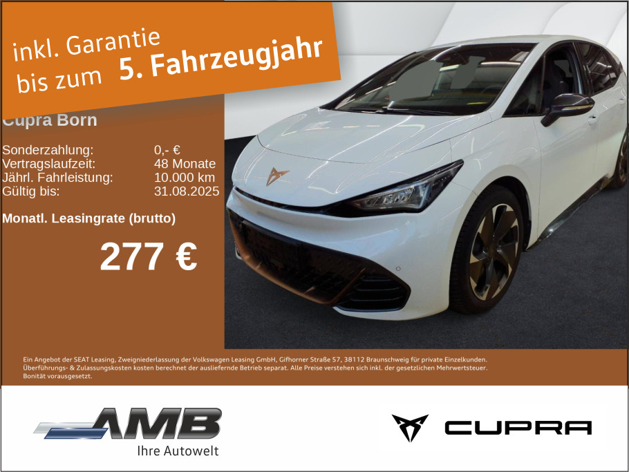 cupra Born