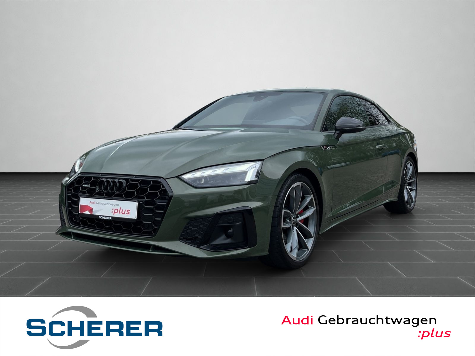 A5 Coupé S line 40 TDI S-TRONIC 2x S LINE MATRIX STD-HEIZUNG KAMERA
