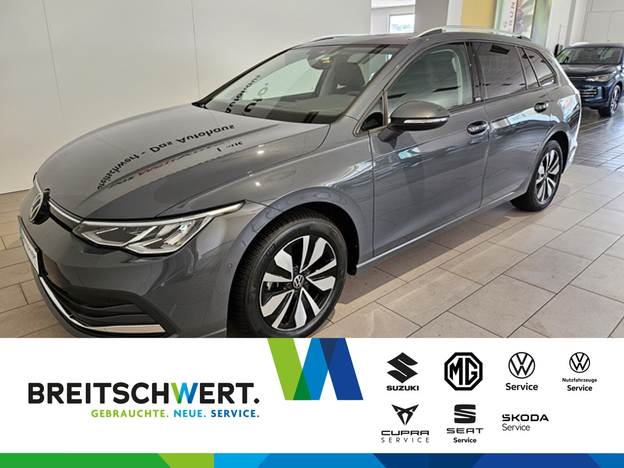Golf Variant 1.5 eTSI Move DSG AHK PanoD Navi RFK