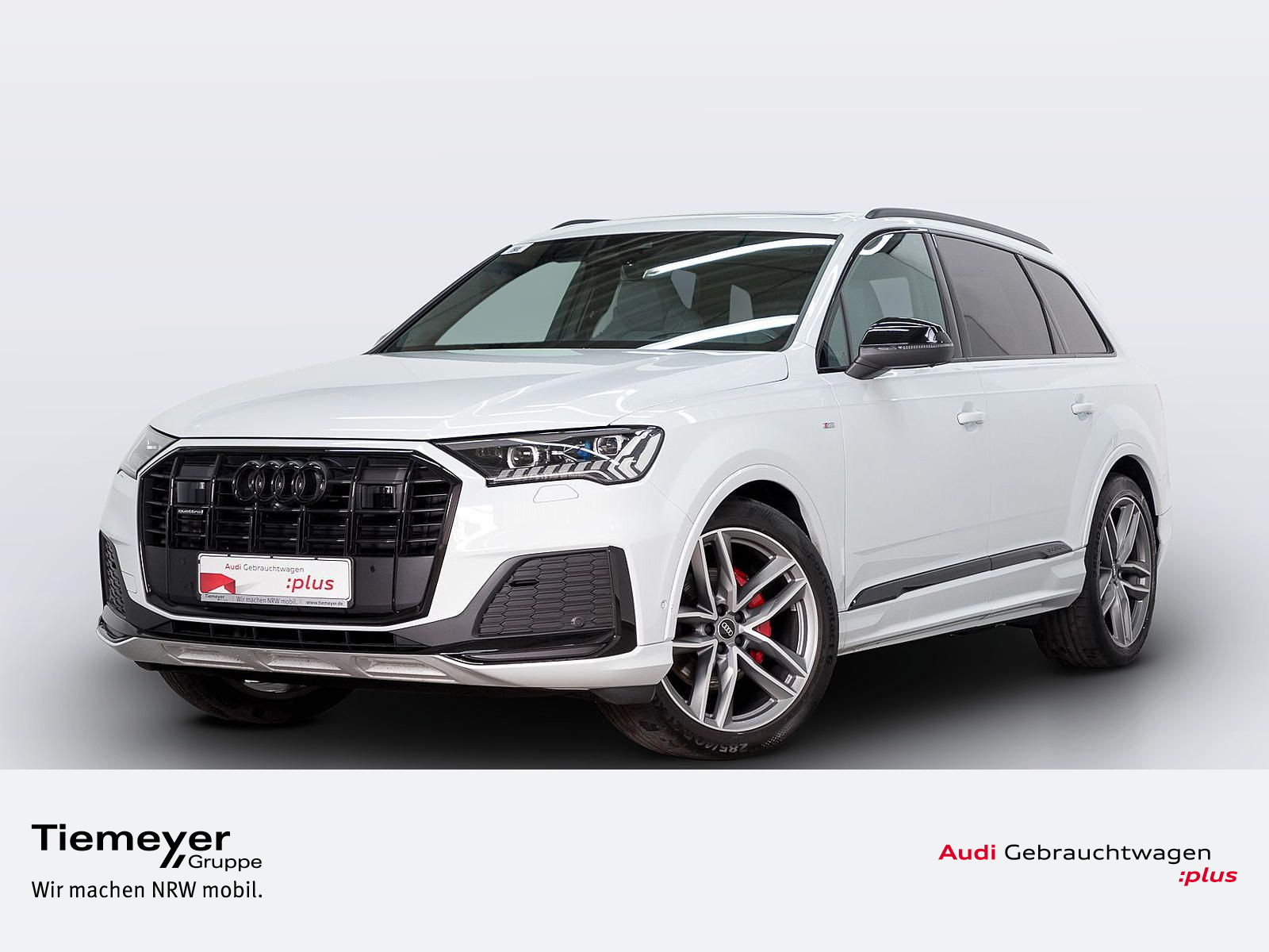 Q7 50 TDI Q 2x S LINE S-SITZE PANO MASSAGE AHK