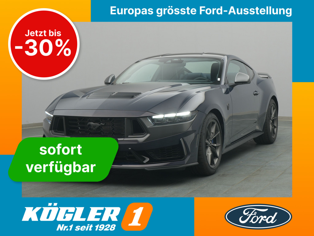 Mustang Dark Horse Coupé V8 454PS/LED