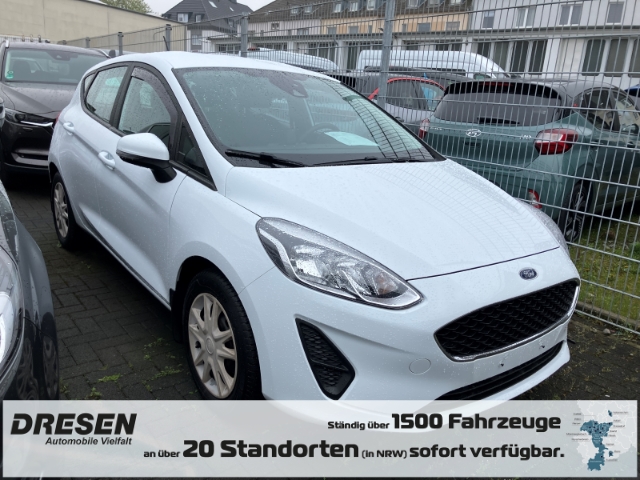 Ford Fiesta 1.1 Trend Notbremsass Berganfahrass Spurhalteass Kollisionswarner Winterpaket