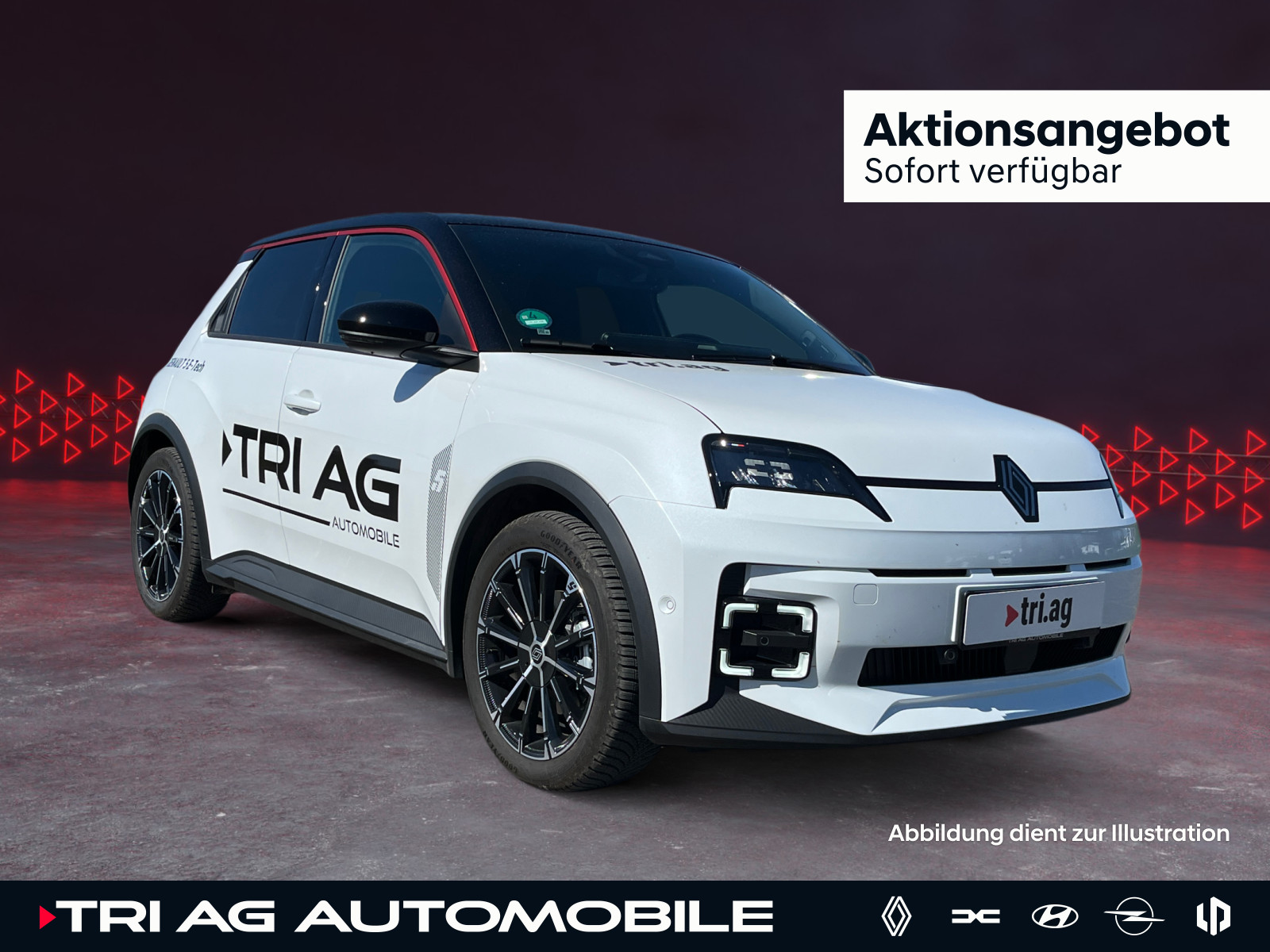 R 5 E-Tech Electric Techno 150 Comfort Range Advanced Driving Assist-Paket Winter-Komfort Paket OpenR link Infotainmentsystem