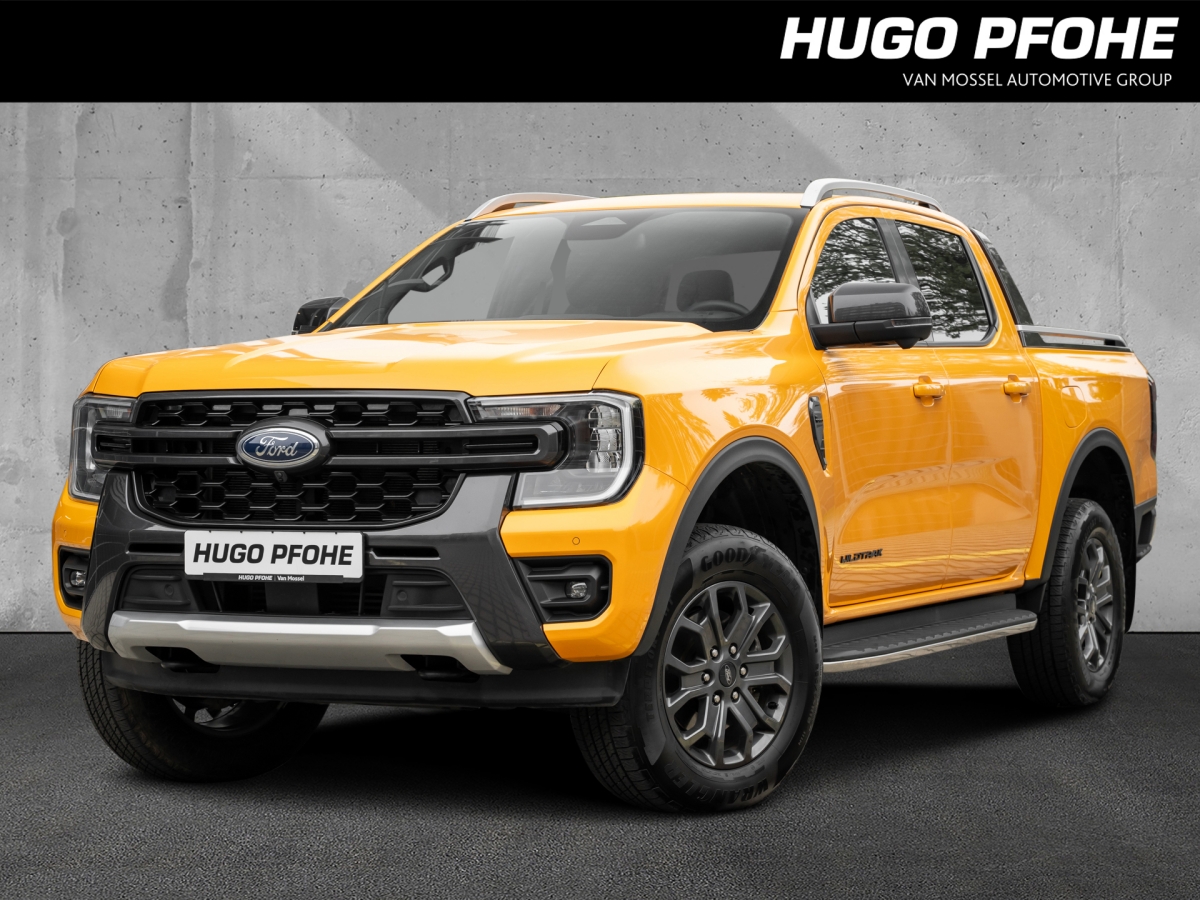 Ford Ranger Wildtrak e