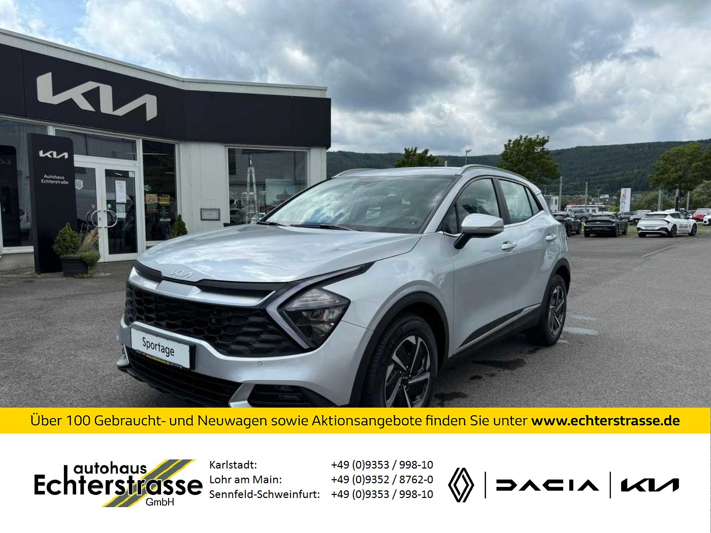 Sportage Vision 1.6 T-GDI 48V 2WD +LED+NAVI