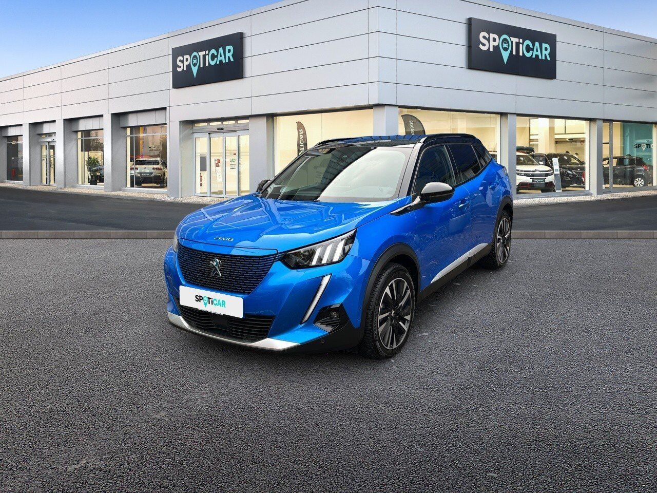 Peugeot 2008 Elektromotor (e-)GT Pack