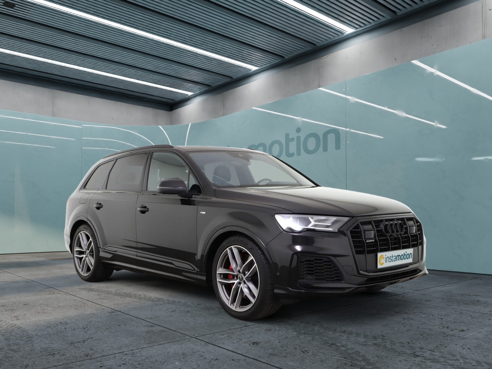 Q7 55 TFSI e Q Tip. S line LED Luft ACC B&O HuD 360° Navi