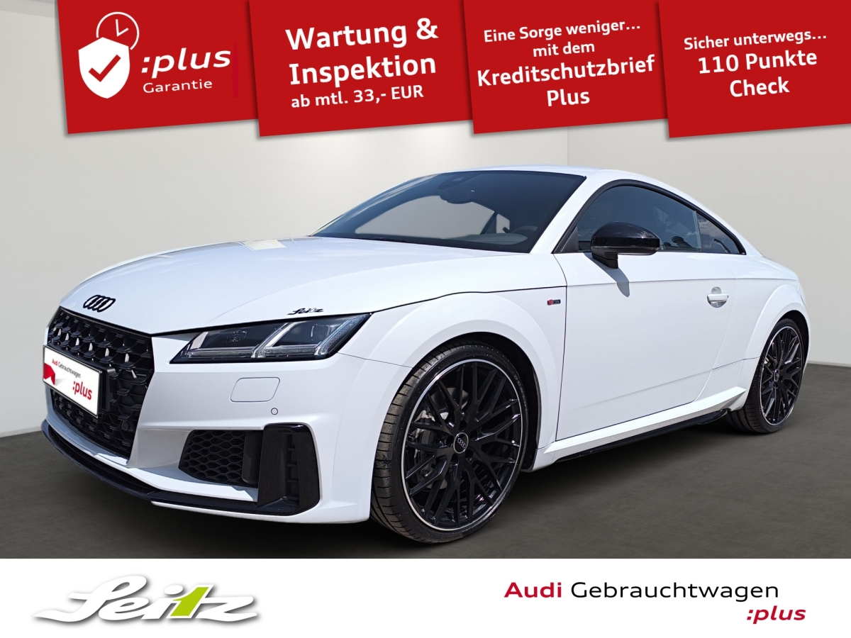 TT Coupe 45 TFSI *MATRIX*KAMERA*NAVI*