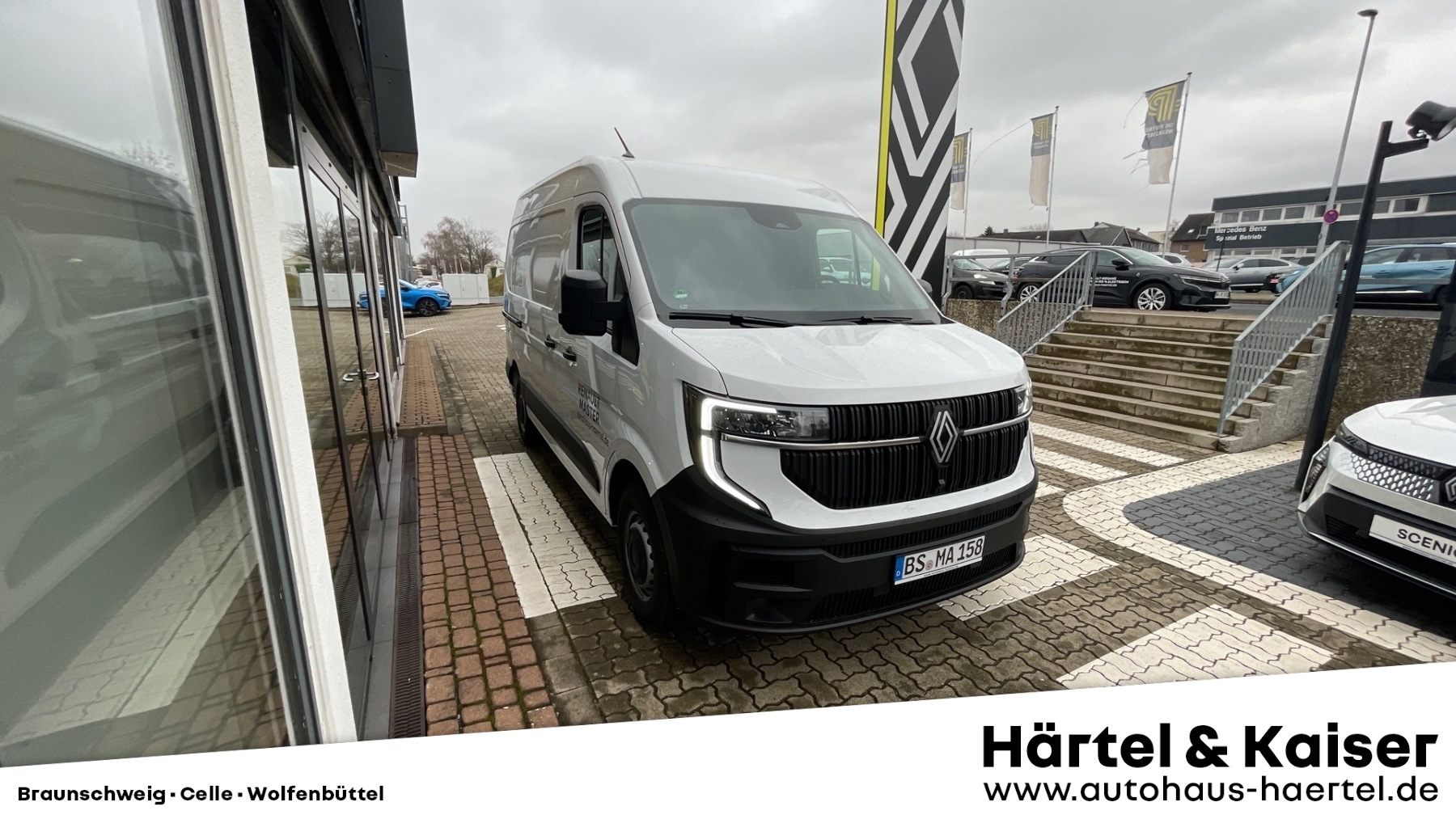 Master Kastenwagen FWD Extra L2H2 3,5t Blue dCi