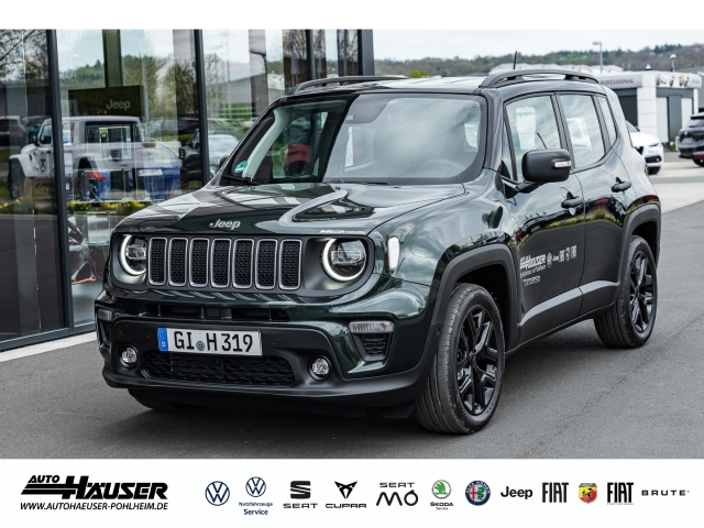 Renegade e-Hybrid Summit 1.5 MHEV DCT MY25 KAMERA ACC LED PARK