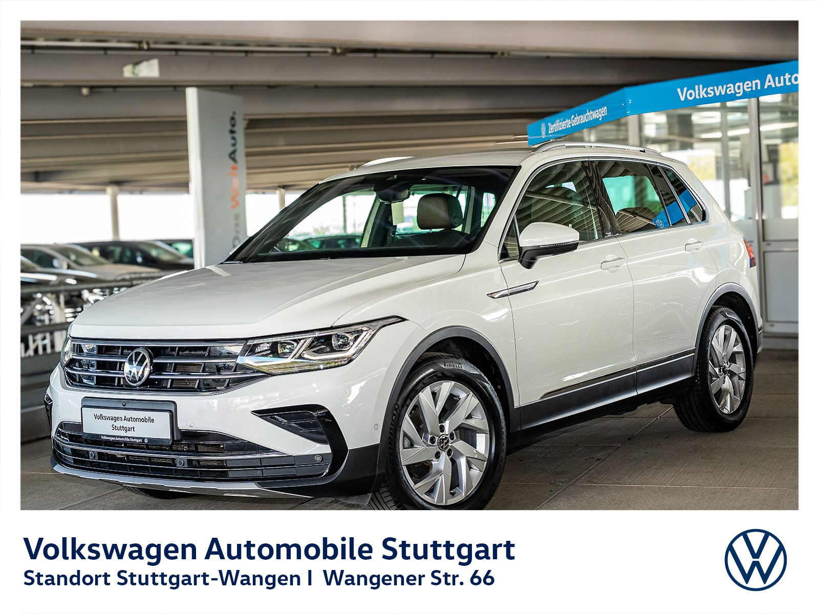 Volkswagen Tiguan 1.5 TSI Elegance