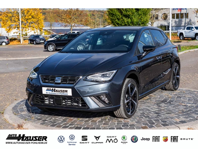 Ibiza FR 1.0 TSI DSG PANO VIRTUAL KAMERA ACC LED FULL-LINK