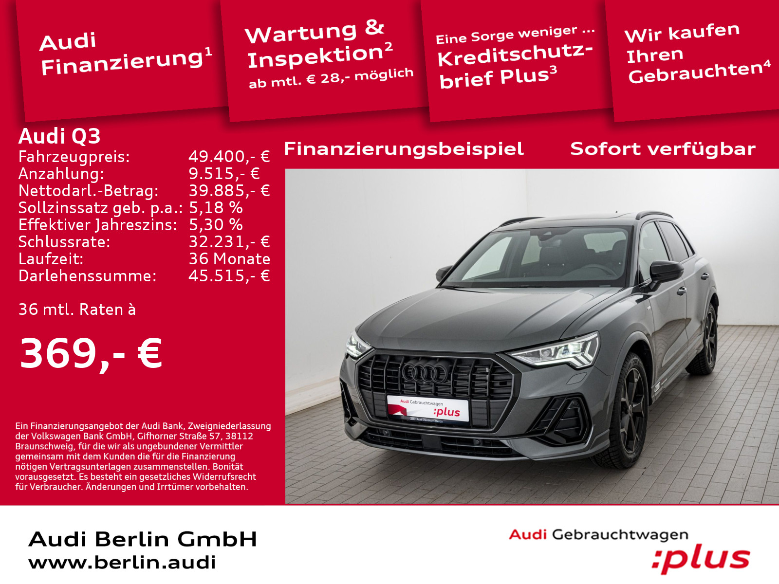 Q3 S line 35 TFSI S tronic