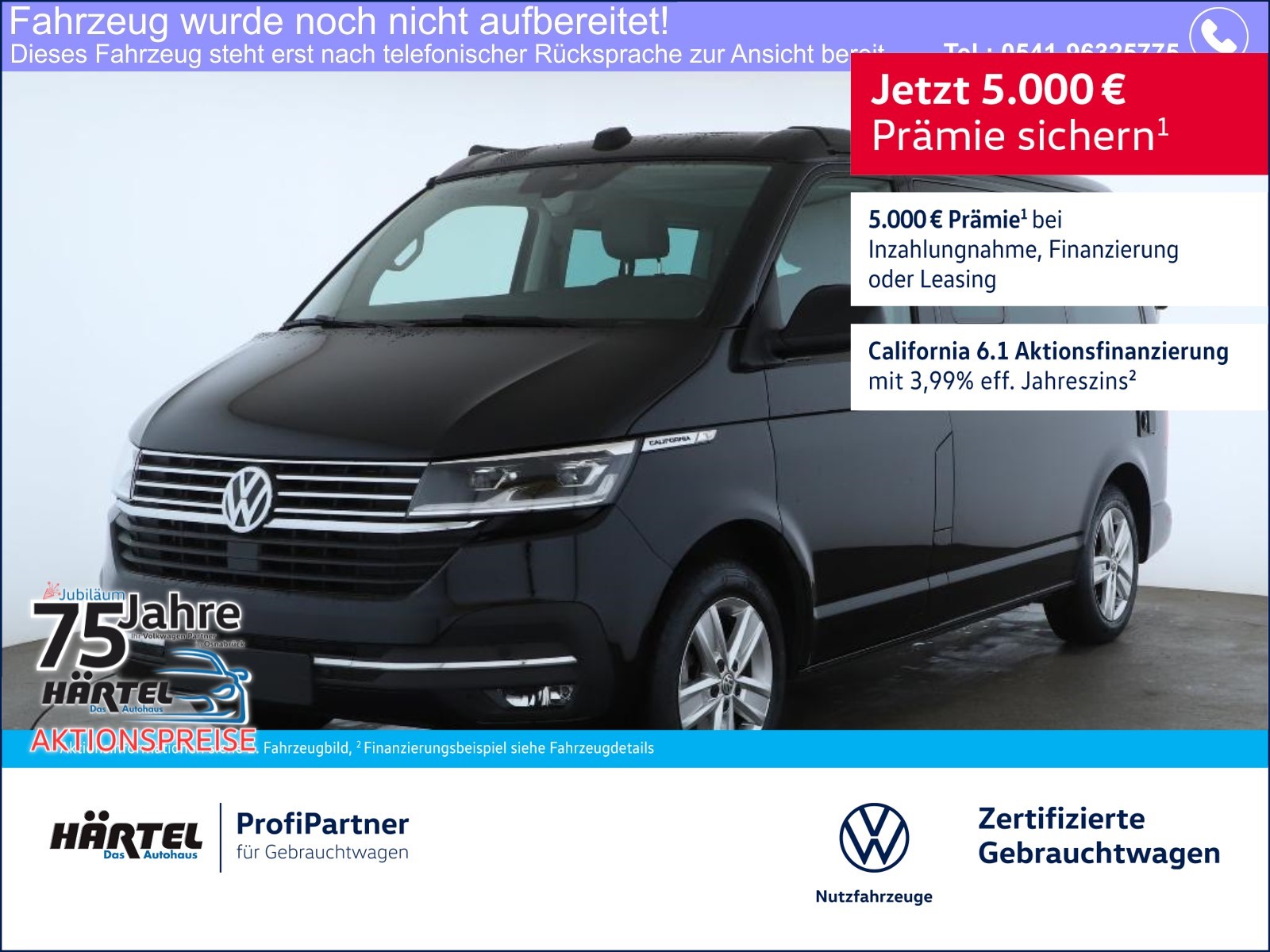 T6 CALIFORNIA 6.1 OCEAN 2,0 TDI DSG (+EURO6) Navi