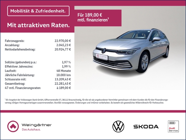 Volkswagen Golf Variant 1.0 TSI