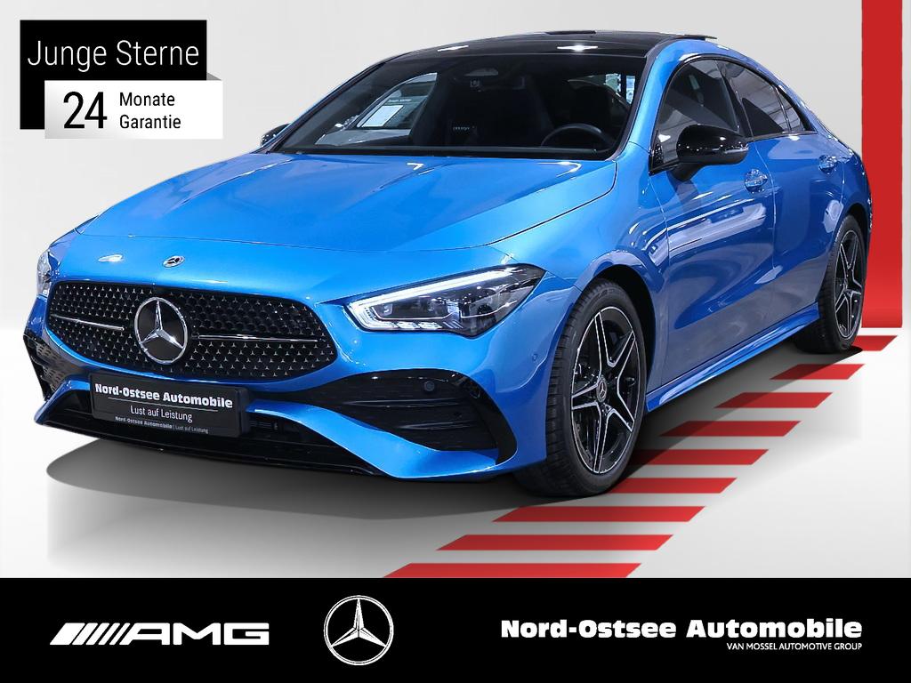Mercedes-Benz CLA 200 Coupé AMG NIGHT
