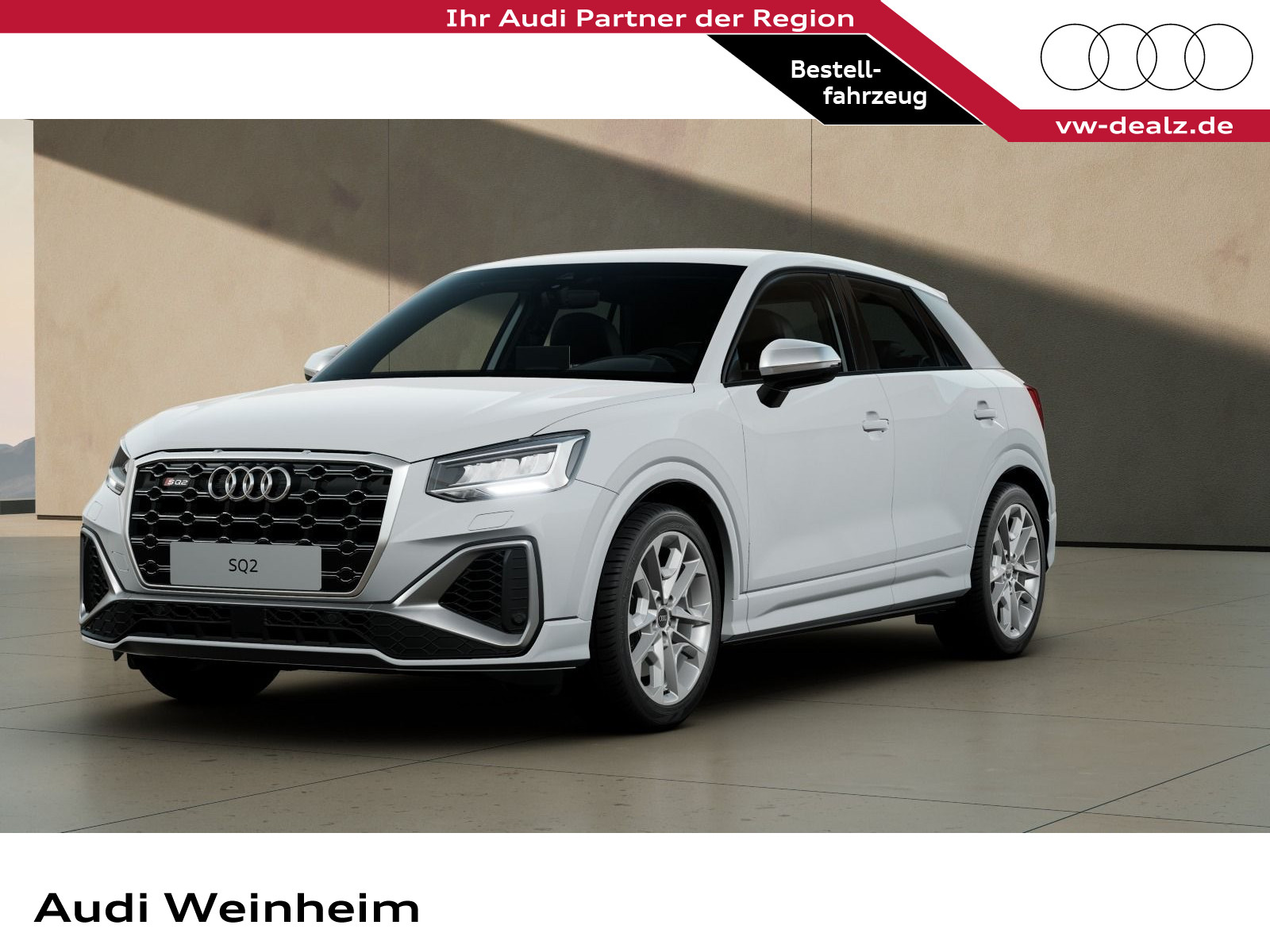 SQ2 TFSI quattro S tronic
