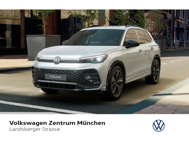 Tiguan R-Line 2.0 TDI4M Navi|AHK|Pano|20"